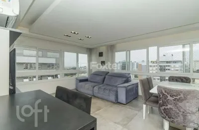 Apartamento com 3 quartos à venda na travessa américo silveira, 146, cristo redentor, porto alegre, 91 m2 por r$ 940.000