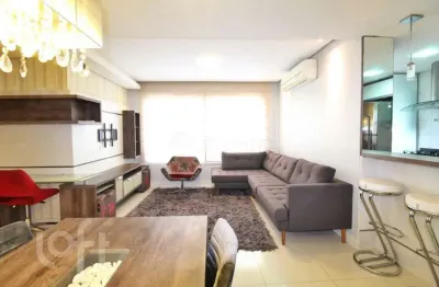 Apartamento com 2 quartos à venda na rua roque calage, 886, passo da areia, porto alegre, 74 m2 por r$ 780.000