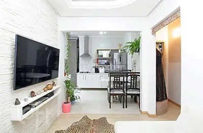 Apartamento com 3 quartos à venda na rua general joão telles, 165, bom fim, porto alegre, 77 m2 por r$ 489.000