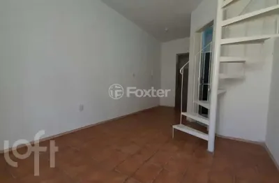 Casa em condomínio fechado com 1 quarto à venda na rua santo alfredo, 537, vila são josé, porto alegre, 41 m2 por r$ 190.000