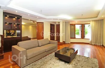 Casa com 4 quartos à venda na rua irmão augusto, 139, jardim lindóia, porto alegre, 312 m2 por r$ 1.330.000