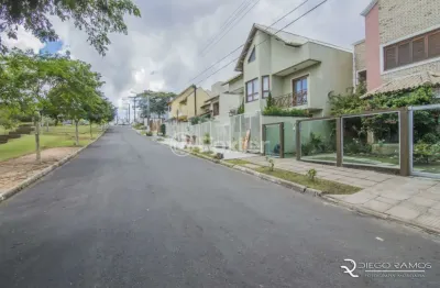 Casa em condomínio fechado com 3 quartos à venda na rua ana abruzzi, 65, mário quintana, porto alegre, 125 m2 por r$ 530.000