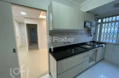 Apartamento com 3 quartos à venda na rua derocy giácomo da silva, 30, vila nova, porto alegre, 66 m2 por r$ 245.000