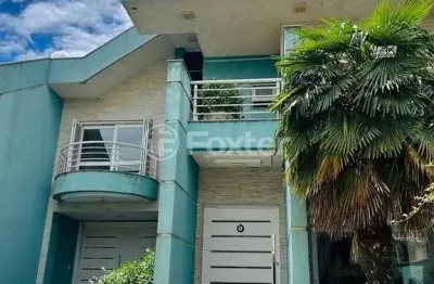 Casa em condomínio fechado com 5 quartos à venda na rua general josé machado lopes, 180, centro, esteio, 300 m2 por r$ 2.800.000