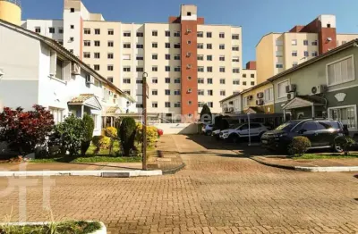 Casa em condomínio fechado com 3 quartos à venda na avenida santos ferreira, 1180, marechal rondon, canoas, 78 m2 por r$ 370.000