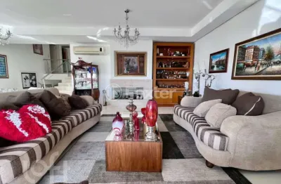 Casa em condomínio fechado com 5 quartos à venda na rua sinke, 236, santa tereza, porto alegre, 545 m2 por r$ 3.200.000