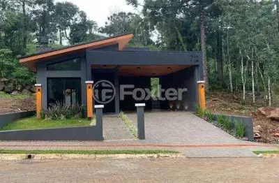 Casa com 3 quartos à venda na rua bosque dos pinheiros, 72, linha imperial, nova petrópolis, 155 m2 por r$ 1.275.000