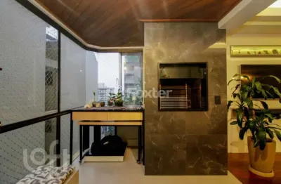 Apartamento com 3 quartos à venda na rua pedro ivo, 385, mont serrat, porto alegre, 136 m2 por r$ 1.800.000