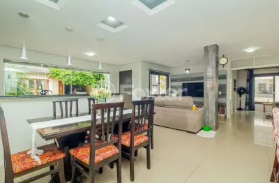 Casa em condomínio fechado com 4 quartos à venda na avenida ecoville, 790, sarandi, porto alegre, 226 m2 por r$ 1.700.000