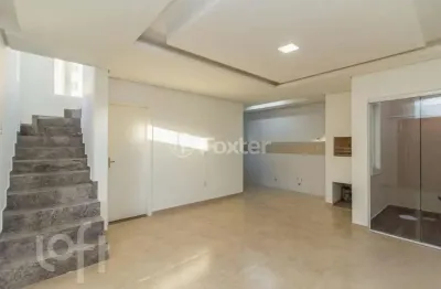 Casa com 3 quartos à venda na rua antônio lourenço rosa, 225, mato grande, canoas, 112 m2 por r$ 455.000