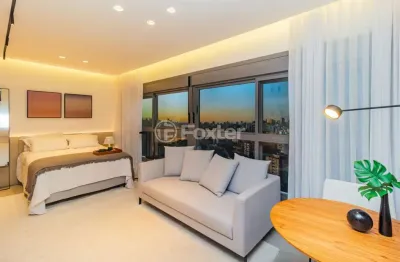 Kitnet / stúdio à venda na avenida da azenha, 123, azenha, porto alegre, 33 m2 por r$ 493.641