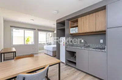 Apartamento com 1 quarto à venda na avenida protásio alves, 1291, petrópolis, porto alegre, 36 m2 por r$ 400.000