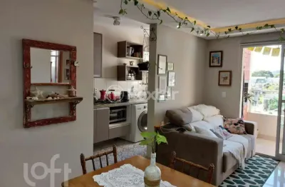 Apartamento com 2 quartos à venda na avenida protásio alves, 8201, morro santana, porto alegre, 47 m2 por r$ 280.000
