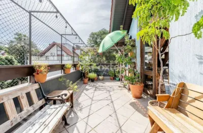 Cobertura com 3 quartos à venda na rua dea coufal, 1411, ipanema, porto alegre, 154 m2 por r$ 680.000