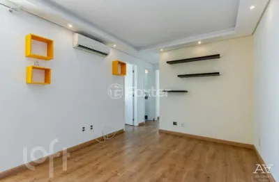 Apartamento com 2 quartos à venda na rua doutor campos velho, 1756, cristal, porto alegre, 50 m2 por r$ 360.000