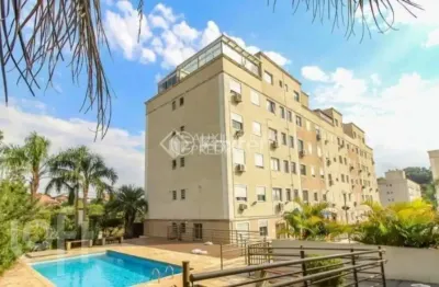 Cobertura com 2 quartos à venda na rua deputado hugo mardini, 1212, passo das pedras, porto alegre, 104 m2 por r$ 399.000