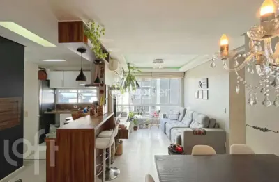 Apartamento com 3 quartos à venda na rua coronel massot, 214, cristal, porto alegre, 75 m2 por r$ 495.000