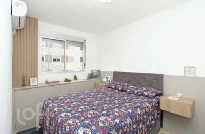 Apartamento com 2 quartos à venda na rua tenente ary tarrago, 2080, jardim itu sabará, porto alegre, 56 m2 por r$ 250.000