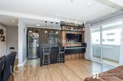 Apartamento com 3 quartos à venda na rua irmão norberto francisco rauch, 700, jardim carvalho, porto alegre, 79 m2 por r$ 495.000