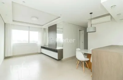 Apartamento com 3 quartos à venda na rua frederico otávio domingues barbosa, 50, são sebastião, porto alegre, 75 m2 por r$ 750.000