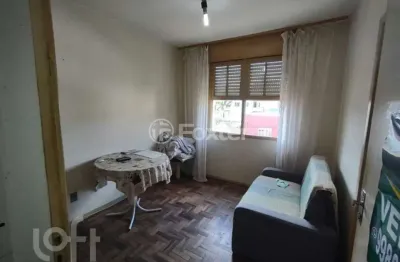Apartamento com 1 quarto à venda na rua engenheiro fernando mendes ribeiro, 30, santo antônio, porto alegre, 36 m2 por r$ 140.000