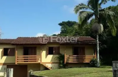 Fazenda com 1 sala à venda na rodovia jacob schommer, 119, centro, bom princípio, 130 m2 por r$ 637.100