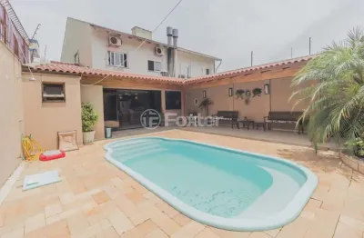 Casa com 4 quartos à venda na rua elias bothome, 396, jardim itu sabará, porto alegre, 209 m2 por r$ 1.450.000