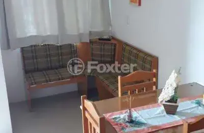 Casa em condomínio fechado com 2 quartos à venda na rua venâncio aires, 205, balneário  atlântico, arroio do sal, 55 m2 por r$ 260.000