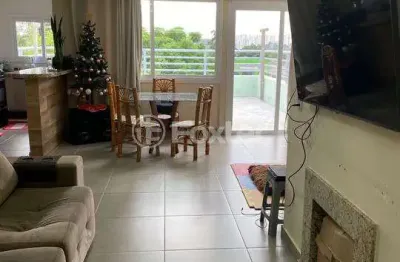 Cobertura com 2 quartos à venda na rua ari barroso, 73, sarandi, porto alegre, 131 m2 por r$ 385.000