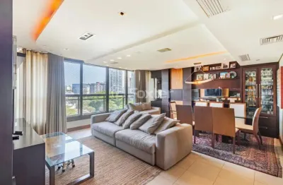 Apartamento com 3 quartos à venda na rua primeiro de janeiro, 150, três figueiras, porto alegre, 130 m2 por r$ 1.950.000