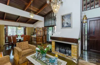 Casa comercial com 4 salas à venda na rua professor guerreiro lima, 746, partenon, porto alegre, 200 m2 por r$ 990.000