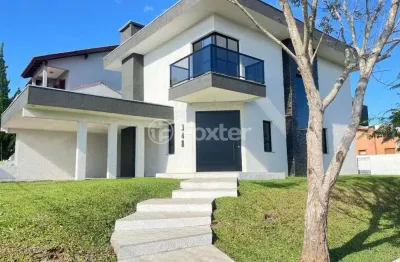 Casa em condomínio fechado com 3 quartos à venda na rua cipreste, 348, são lucas, viamão, 240 m2 por r$ 900.000