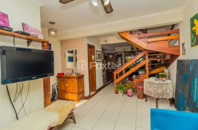 Casa em condomínio fechado com 3 quartos à venda na rua conselheiro xavier da costa, 3377, ipanema, porto alegre, 177 m2 por r$ 850.000