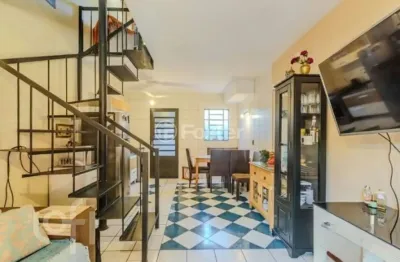 Casa em condomínio fechado com 3 quartos à venda na avenida otto niemeyer, 2417, tristeza, porto alegre, 96 m2 por r$ 340.000
