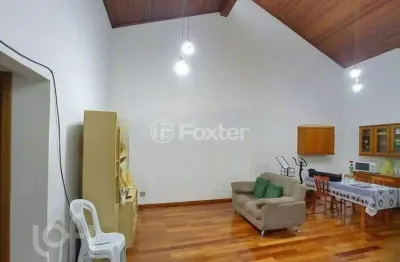 Casa em condomínio fechado com 4 quartos à venda na avenida protásio alves, 12000, rio branco, porto alegre, 141 m2 por r$ 489.000