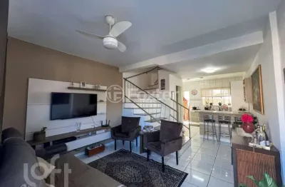 Casa com 2 quartos à venda na rua cidade de santa-fé, 20, mato grande, canoas, 63 m2 por r$ 295.000