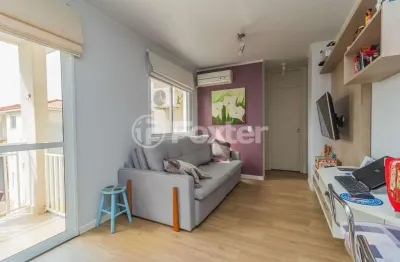 Apartamento com 2 quartos à venda na avenida josé aloísio filho, 595, humaitá, porto alegre, 53 m2 por r$ 259.000