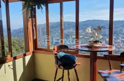 Cobertura com 4 quartos à venda na rua santana da boa vista, 280, bavaria, gramado, 121 m2 por r$ 2.130.000