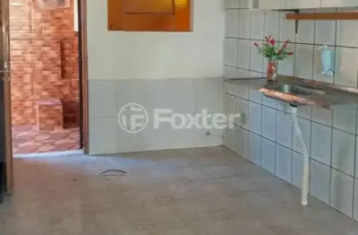 Casa em condomínio fechado com 1 quarto à venda na rua padre joão batista reus, 3036, camaquã, porto alegre, 45 m2 por r$ 140.000