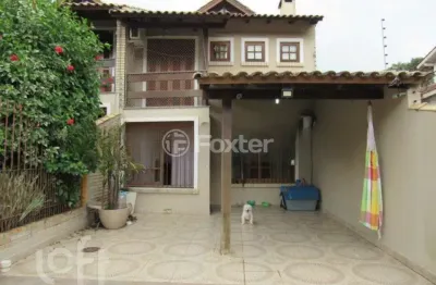 Casa em condomínio fechado com 3 quartos à venda na rua décio pelegrini, 21, ipanema, porto alegre, 207 m2 por r$ 640.000