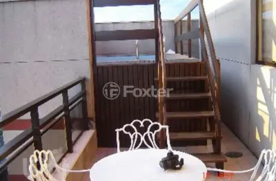 Cobertura com 2 quartos à venda na rua assunção, 610, jardim lindóia, porto alegre, 140 m2 por r$ 780.000