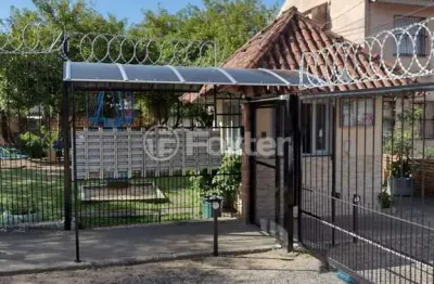 Casa em condomínio fechado com 2 quartos à venda na rua atílio supertti, 580, vila nova, porto alegre, 48 m2 por r$ 200.000