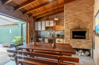 Casa em condomínio fechado com 3 quartos à venda na rua dea coufal, 184, ipanema, porto alegre, 159 m2 por r$ 719.900