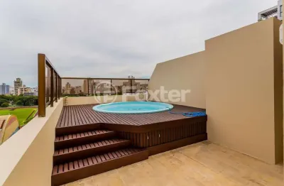 Cobertura com 2 quartos à venda na rua saldanha marinho, 327, menino deus, porto alegre, 177 m2 por r$ 1.050.000