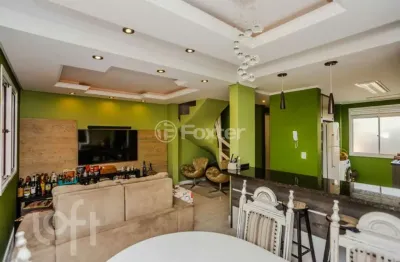 Casa em condomínio fechado com 3 quartos à venda na avenida açucena, 650, estância velha, canoas, 156 m2 por r$ 1.050.000