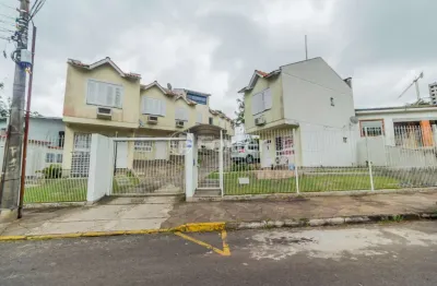 Casa em condomínio fechado com 2 quartos à venda na rua comandante caleffi, 245, passo das pedras, porto alegre, 58 m2 por r$ 277.000