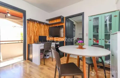 Apartamento com 1 quarto à venda na rua dezessete de junho, 482, menino deus, porto alegre, 41 m2 por r$ 320.000