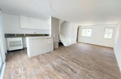Casa em condomínio fechado com 3 quartos à venda na estrada jorge pereira nunes, 478, campo novo, porto alegre, 105 m2 por r$ 599.000