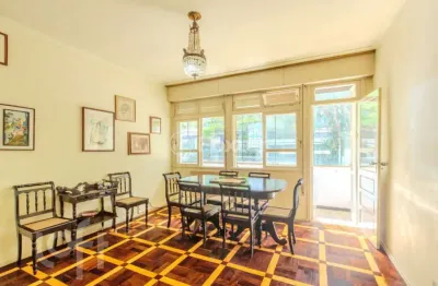 Apartamento com 3 quartos à venda na rua coronel corte real, 395, petrópolis, porto alegre, 123 m2 por r$ 528.000
