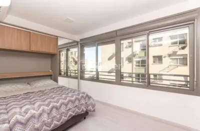 Apartamento com 1 quarto à venda na avenida joão pessoa, 731, centro histórico, porto alegre, 24 m2 por r$ 447.000